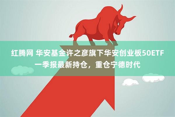 红腾网 华安基金许之彦旗下华安创业板50ETF一季报最新持仓，重仓宁德时代